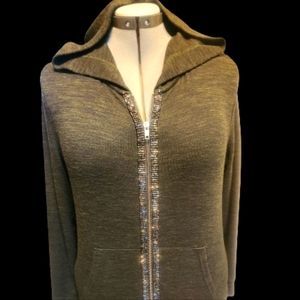Embellished Hoodie